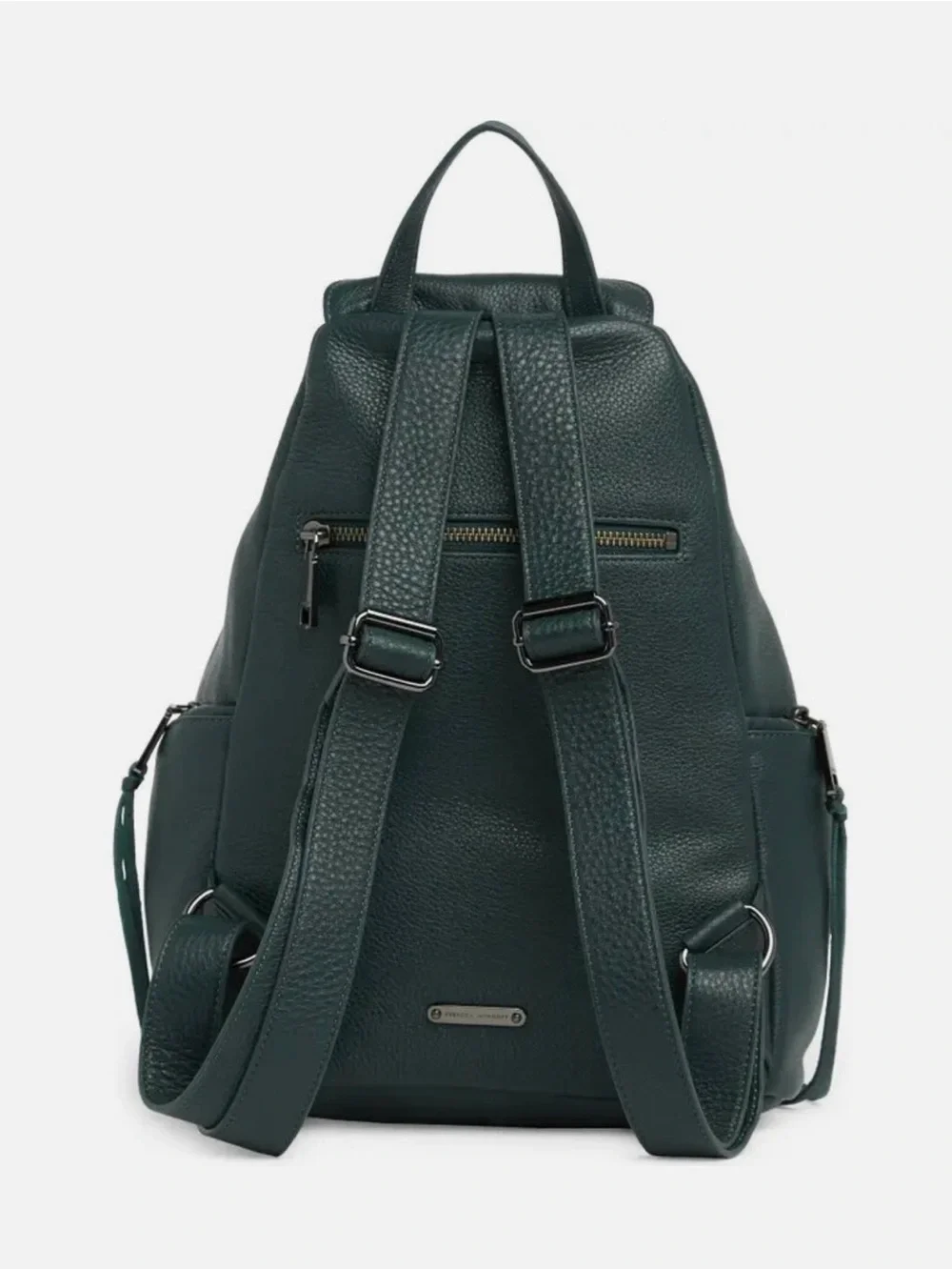 NWT Rebecca Minkoff Julian full size Backpack in Pine green